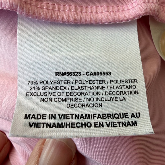 Nike Pink Polo Shirt - Classic Short Sleeve - Picture 6 of 7